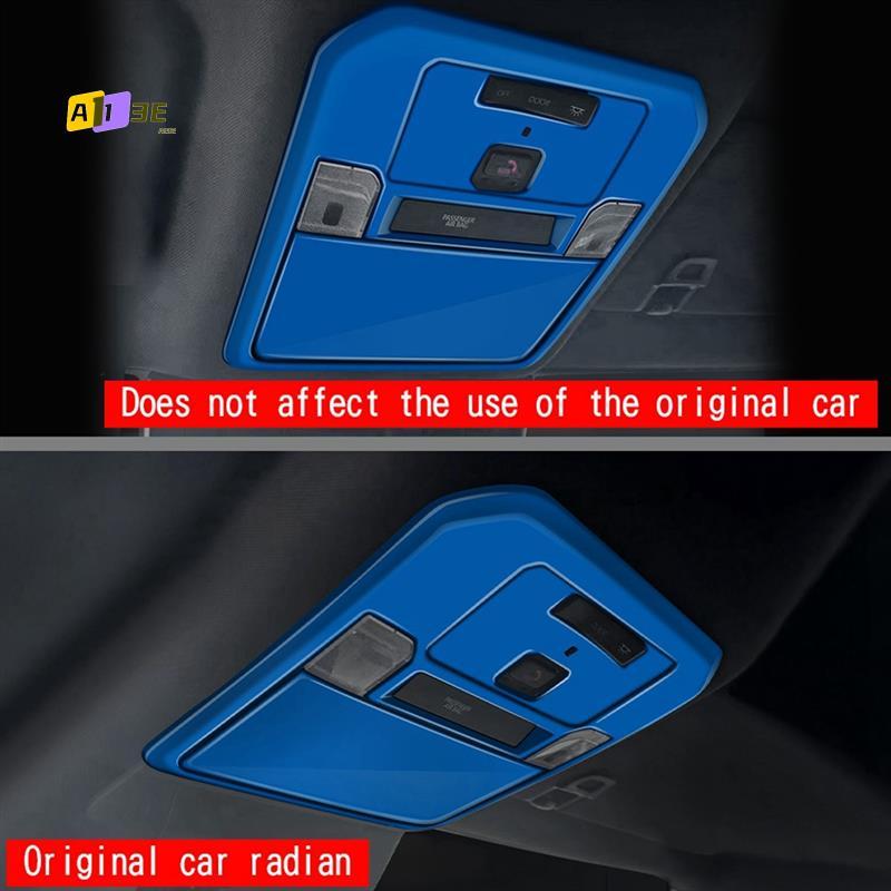 A03E-Car Front Reading Light Trim Cover Roof Lamp Panel Frame For Toyota TACOMA 2024 Car Interior Accessories
