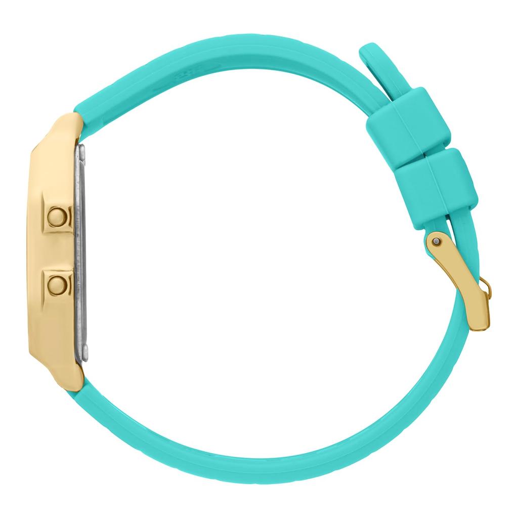Autorisierter Händler Ice Watch Digitale Uhr für Damen 022055 Ice Digit Blue Curacao Klein [Ice watch]