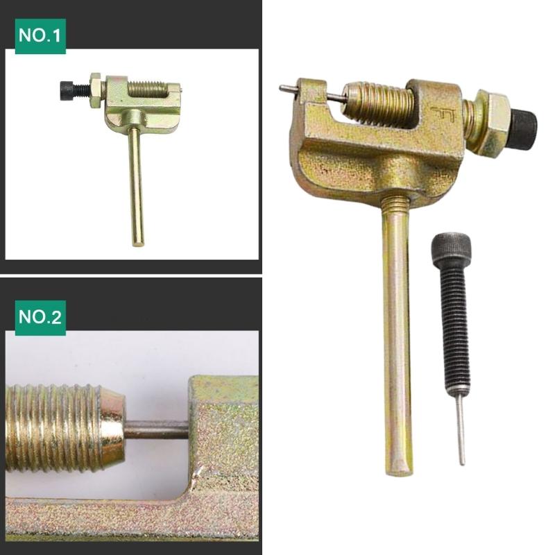 Motorcycle Maintenance Chain Breaker Universal Dirt Pit Bike Chain Splitter Cutter Tool Suitable For DIY Enthusiasts
