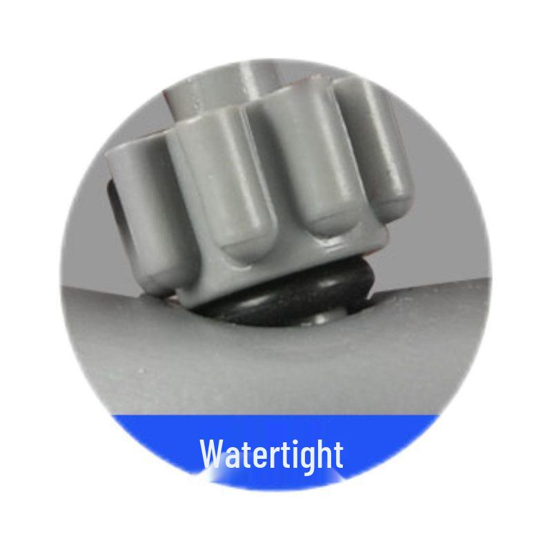 Single Hook 6.0 Connector PE Pipe Punching Tool for Irrigation and Dust Suppression Sprinkler Systems