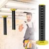 Light Steel Ceiling Leveling Ruler Graduated Scale Wall Lay Tool  Construction Site