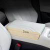 For XPENG P7+ P7 Plus Special Central Armrest Case Protective Cover Napa Leather Boost Pad Interior Decorative Supplies