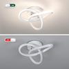 Moderné LED stropné svietidlá do chodby Nordic 3 farby LED povrchová montáž AC 220V pre spálňu obývaciu izbu svetlo do chodby balkónové svetlo