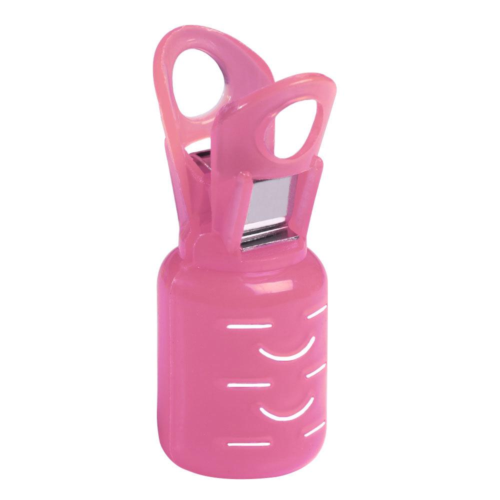 

10 шт./лот креветки зонтик крючки защитный чехол для хранения рыболовные принадлежности кальмар джиг чехол S розовый