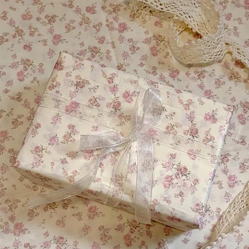 10 Stück Buntes Packpapier Valentinstag Halbtransparentes Dünnes Papier Geschenkbeutel Füllmaterial 50x35cm