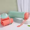 Portable Foldable Silicone Water Bottle Reuseable Collapsible Water Cups Folding Water Cup  Travel