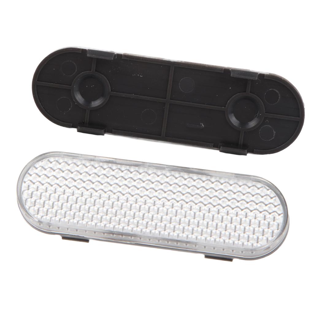 Elskoter Hjulnavskåpa Gaffel Reflexremsor Elskoter Främre Navkåpa Säkerhet Natt