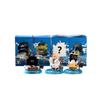 One Piece Pirate Ship Model Set For Kids Pvc Collectible Figures Desk Decor Gift