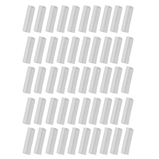 

Silicone Grafting Sleeves Elastic Thin-Walled Grafting Tubes Rapid Plant Bonding Grafting Tools for Fruit Trees Promotes Rapid Healing High 50pcs