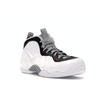 Nike Air Foamposite Pro Chrome White Unisex Sneakers Black University-Red 624041-103