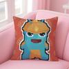 Classic Anime SSlugterra Cushion Cover Pillowcase Short Plush Invisible zipper Room Sofa Cushion Cover