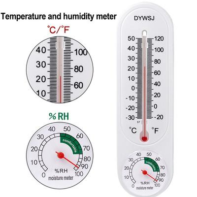 Breeding Thermometer Temperature Reader Wall Mount 23*6cm