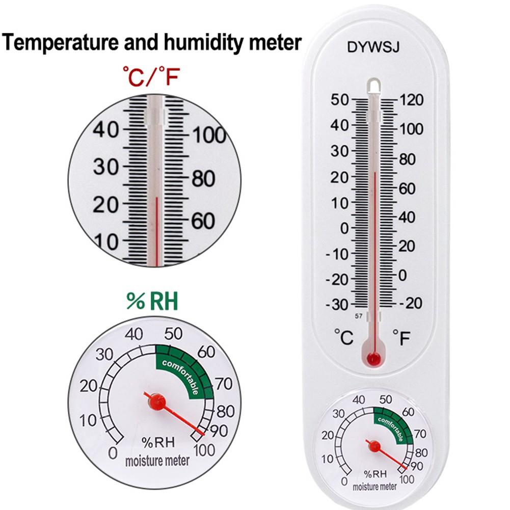 Breeding Thermometer Temperature Reader Wall Mount 23*6cm