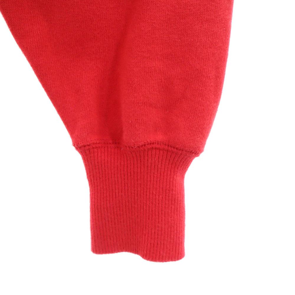 HARLEY DAVIDSON made in Japan Long sleeve sweat trainer M Red Women Used