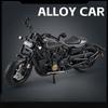 1:12 Scale Warhawk Motorcycle Alloy Toy High Simulation Diecasts Models Static Decoration Motorcycle Toys for Boy Birthday Gifts