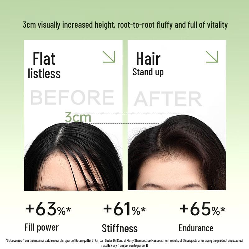 Bouti North African Cedarwood Oil Control Volumizing Shampoo