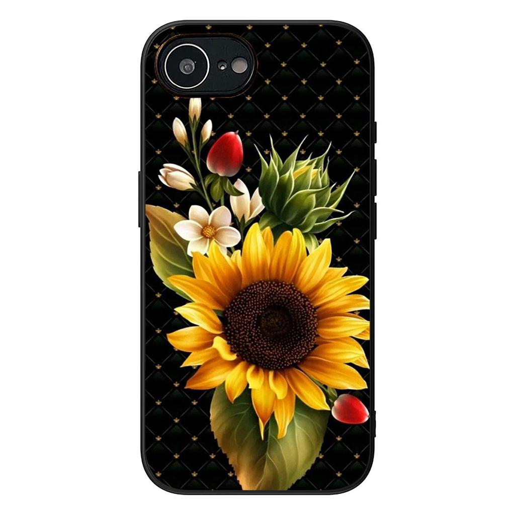Yellow Sunflower Flower Phone Cover for OPPO A40 A60 A80 A38 A18 A17 A16 A78 A79 A54 A25 A57 4G 5G Casing Coque Case