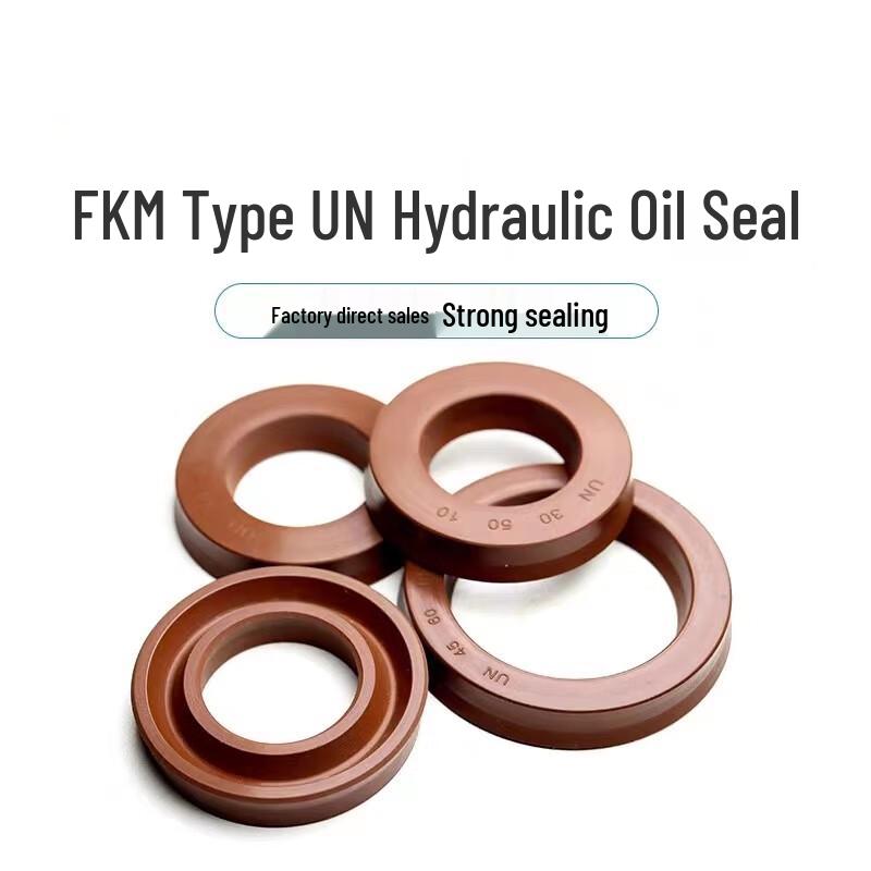 ZHIDE Fluororubber U-Seal Ring UN-30*40*7