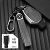 Alloy Style Car Key Case Key Case Durable Scratch Resistant Good Use For Mercedes Benz A B G R Class GLA GLK W176 W204 W251 W463 EQSTU1
