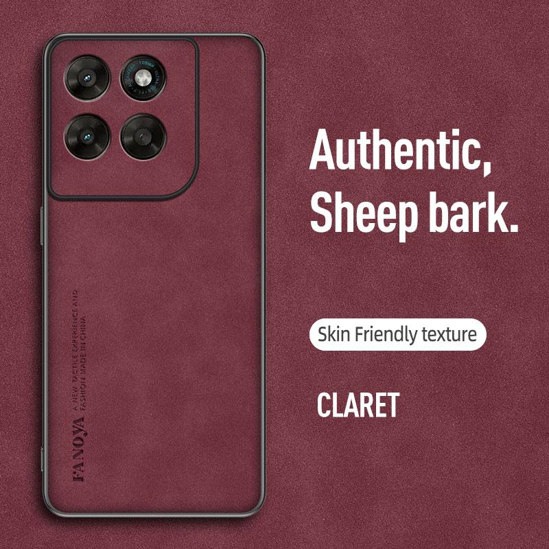 Luxury Busienss Sheepskin Case For Motorola Moto G77 G67 G57 G17 G86 G56 G85/55/15/05 Edge 70 Ultra Fusion Shockproof Slim Cover