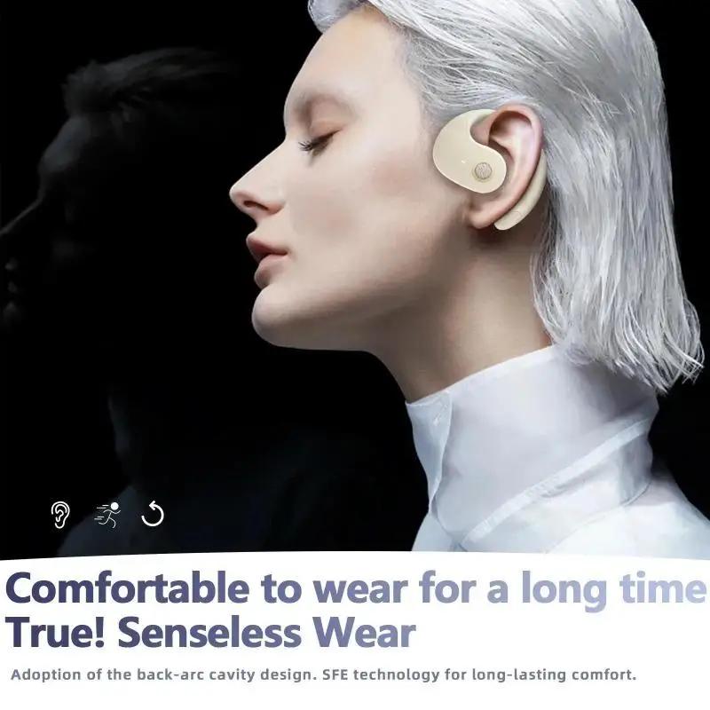 KI-Übersetzer fones bluetooth Ohrhörer Echtzeit-Übersetzer Kopfhörer 144 Sprachen Sprachübersetzer Kabelloser Bluetooth-Ohrhörer