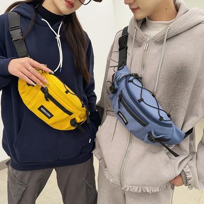 Pánská taška přes rameno pro pár Crossbody taška Dámská venkovní taška na mobilní telefon