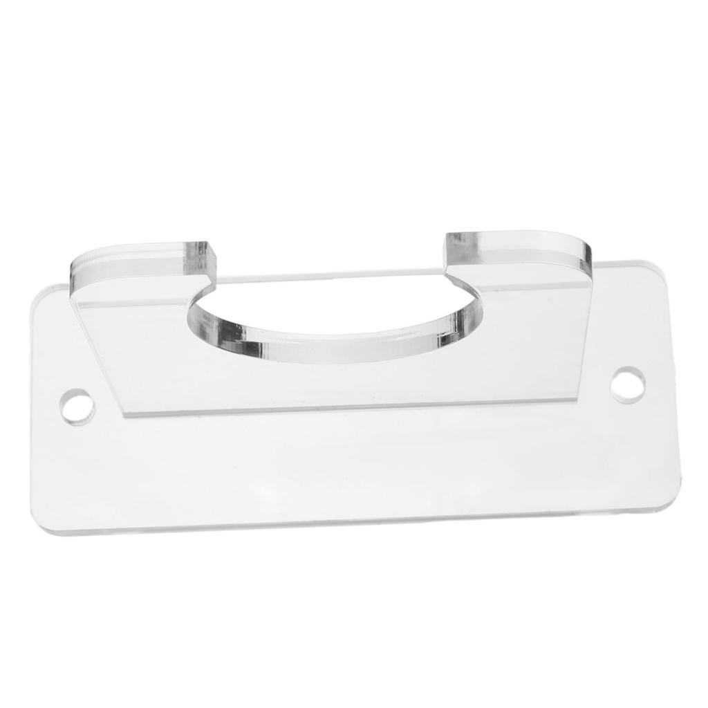 LIOOBO Úložný prostor na pálky na stolní tenis s průhledným akrylovým stojanem pro úsporu místa Nástěnný regál/Tenis