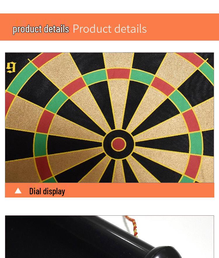 Magnetic Dartboard Set for Children - Safe Indoor Parent-Child Game Toy