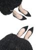 Inner Height Increase Pointed Rivets Single Shoes Women's Shoes Spring and Autumn 2025 New Summer French Temperament Grandma Shoes Ladyshoes