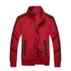 Men's and Women's Breathable Lightweight New Warm Trend of Casual Sports Jacket Zipper Front Collar Jacket Loose Version of Good Quality Jacket
