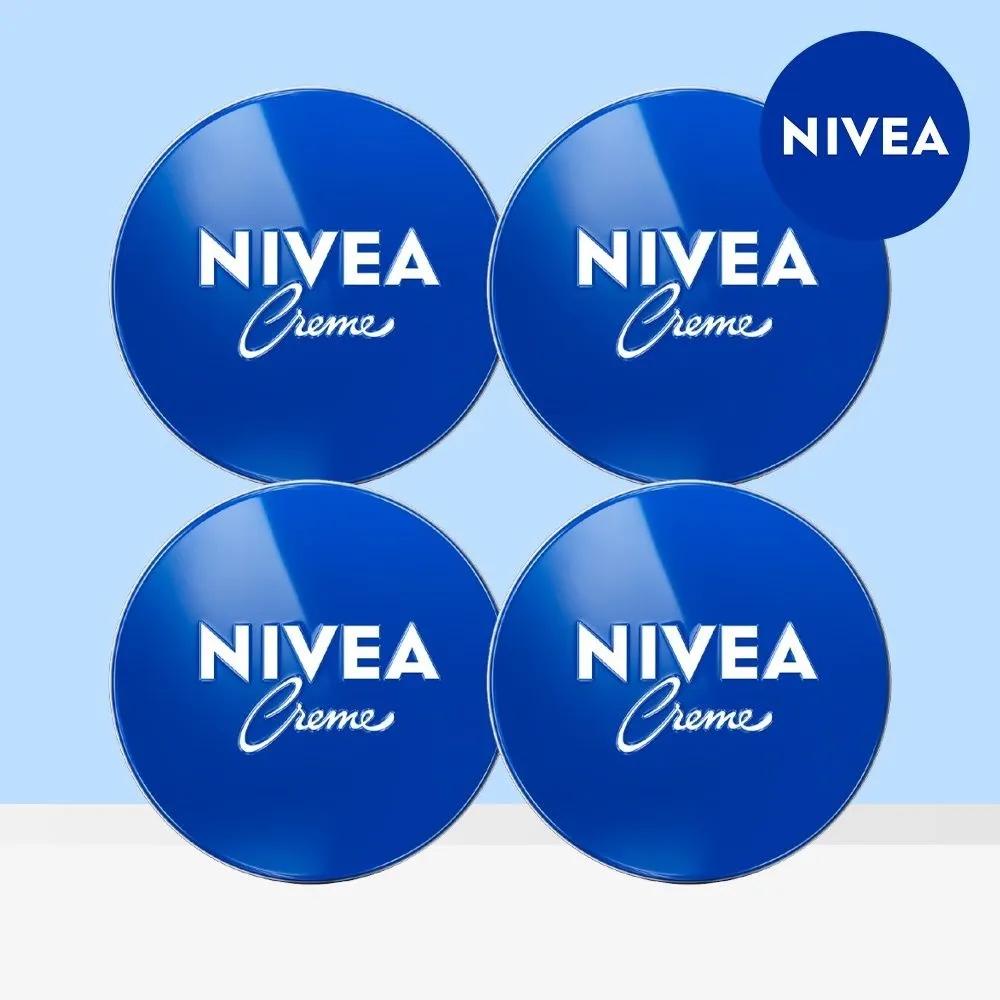 4 NIVEA Cream 60ml