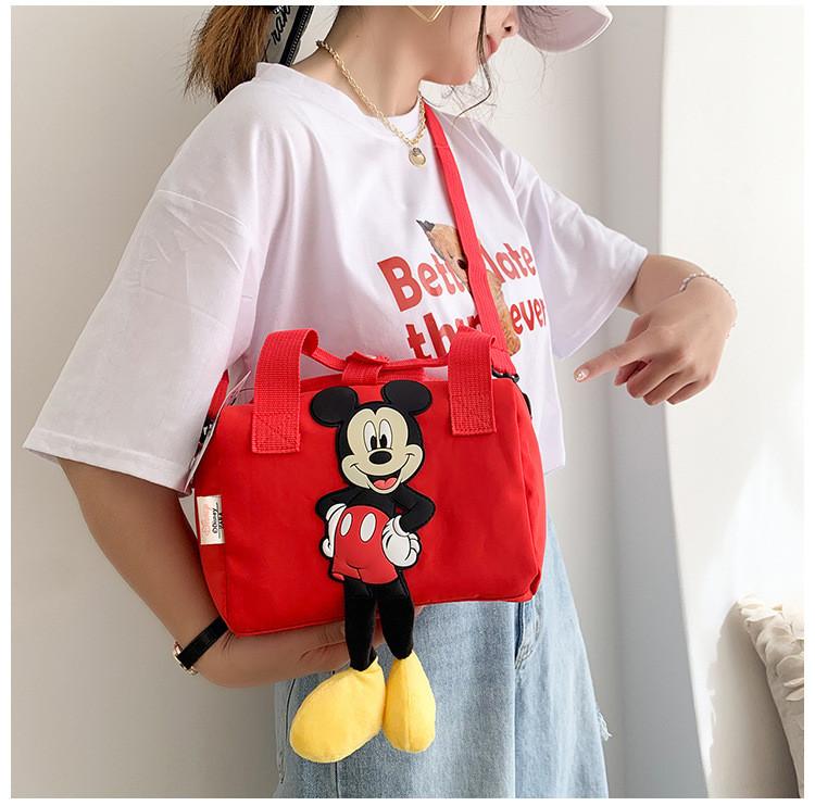 Cartoon Bag Mommy Cute Girl Fashion Handheld Single Shoulder Bag Cross