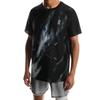 Camisetas On Pace para Hombre Negras Glacier Cuello Redondo Ajuste Recto Moderado 1MF10033398