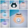 Portable Rechargeable Fan Hat Long-lasting Adjustable Empty Top Fan Hat Versatile Breathable Wide Brim Sunscreen Cap Summer