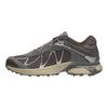 SALOMON XT WHISPER Cushioning Abrasion Resistant Coverage Support Lightweight Casual Running Shoes Men's Gray Brown 479791