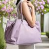 Small-scale Color-matching Lightweight Travel Tote Bag with Large Capacity and Single Shoulder Strap