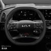 QTMQ6 Läderbilrattöverdrag för KIA Sportage K4 EV5 2025 2026 Tillbehör