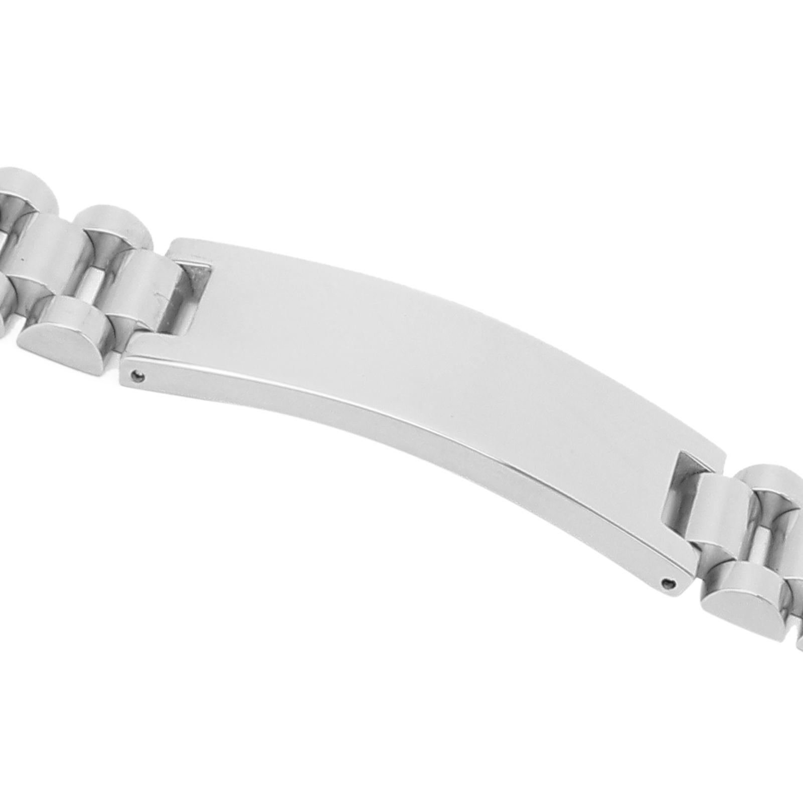 Engraved Couple Bracelets Simple Unique Design Not Allergic Fashionable Couple Bracelet for Anniversary Birthday Gifts