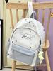 Schoolbag Milk Yellow Cat Embroidery Star Full Shop School Bag Korean Healing Sense Junior High School Student Shopping Versatile Backpack
