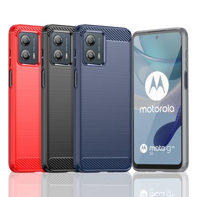Shock Resistant Protective Phone Case For Moto G53 5G/G53Y/G53J/G53G/G53S 5G Soft Silicone TPU Back Cover Phone Cases