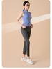 Notting Bestseller Women's Sleeveless Zipper Stand Collar Slimming Sport Top