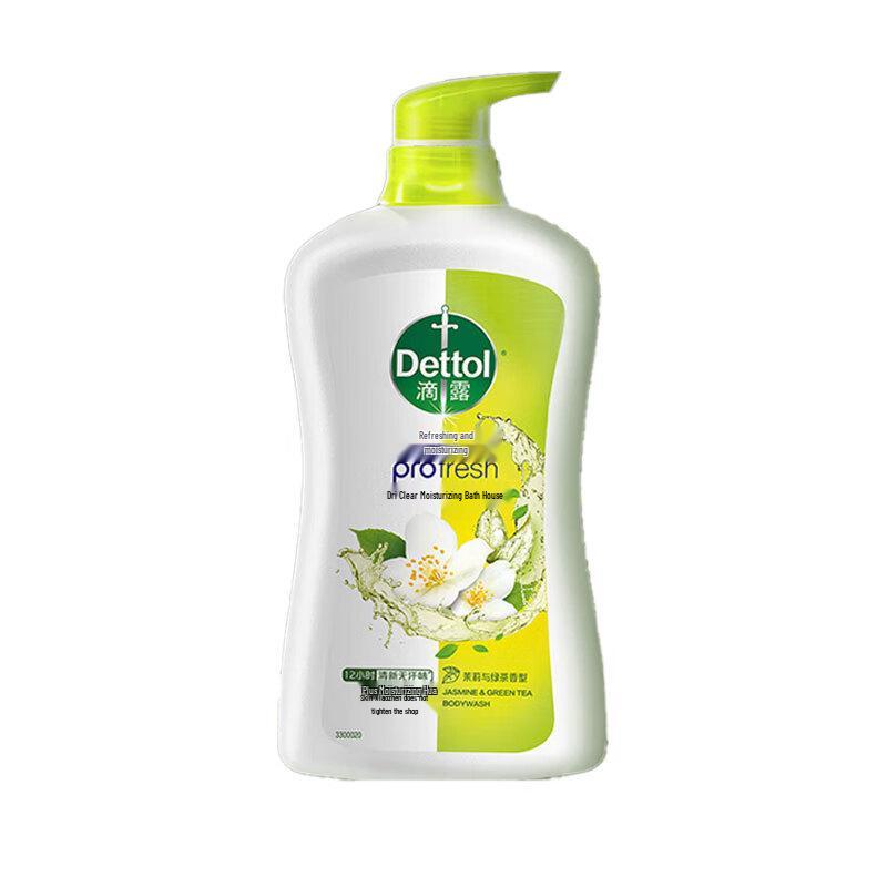Dettol Refreshing & Moisturizing Body Wash 650g