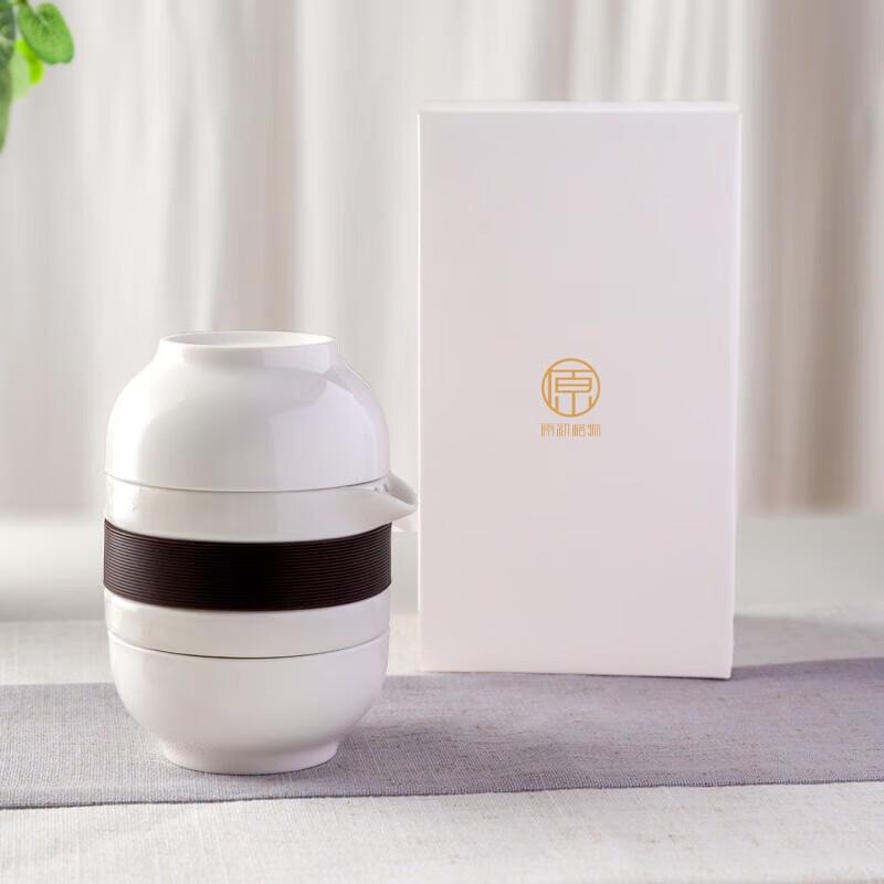 

Portable Chinese Ceramic Travel Tea Set