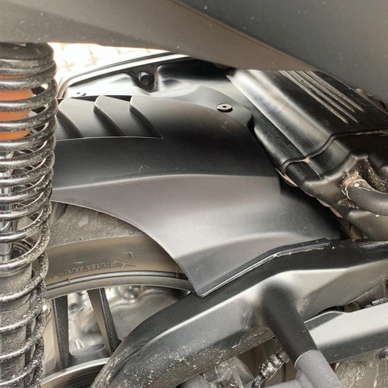 Produktbild von Fit Für Honda Forza 350 Forza 350 Kotflügel Spritzschutz Abckung 2020 2021 2022 2023 Motorrad Zubehör Hinten Fenr Extenr