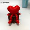 1pcs Valentine's Day Small Gift Rose Figurines 3D Printed Toys Dolls Ornaments Love High Beauty Handicrafts