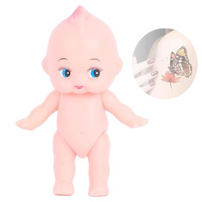 Nácvik tetování ve tvaru panenky Model Silikon opakovaně použitelný pro trvalé odstranění tetování Příslušenství pro modelování tetování pro příslušenství pro tetování