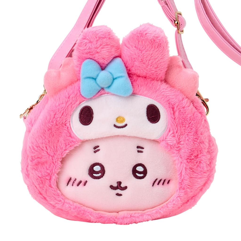 Sanrio Chiikawa Pochette My Melody Leather Ages 536377 (Used Bookstore) Polyester/PU 3+
