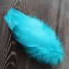 50Pcs Color Full Soft Big Floating Feather Goose Feather Diy Color Feather Headdress Craft Decorative Material