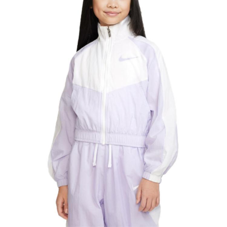 Nike Jacket Oxygen Purple Kids' FB1267-536