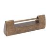 Antique Style Lock Spacing 5.9cm Auspicious Fish Lock Chinese Locks Small Brass Locks Antique